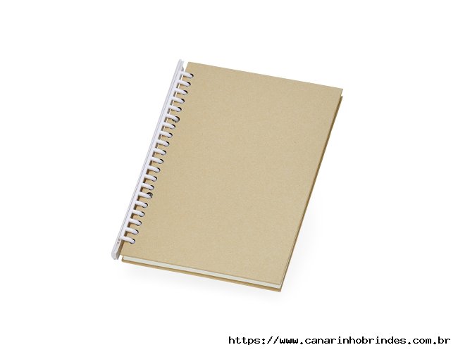 Caderno A5 Kraft Personalizado