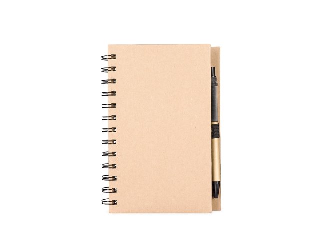 Caderno Ecolgico com Autoadesivos e Caneta