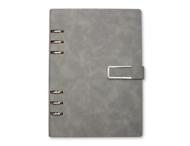 Caderno Fichrio PU Personalizada