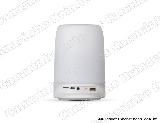 Caixa de Som Multimdia com Porta Caneta e Luminria 3128