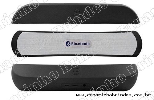 Caixa de Som Bluetooth, entrada USB e Rdio - 3116