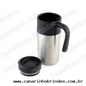 Caneca Inox Persoanalizada 450ml - 1075