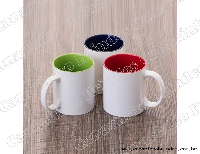 Caneca Cermica 325ml Colorida