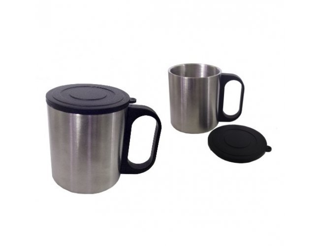 Caneca Inox 180ml Personalizada