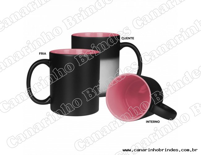 Caneca Mgica Personalizada interno colorido