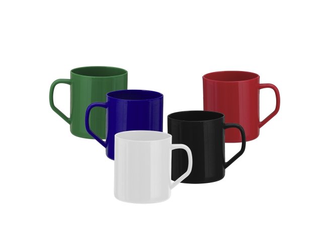 Caneca Plstica 400ml Personalizada