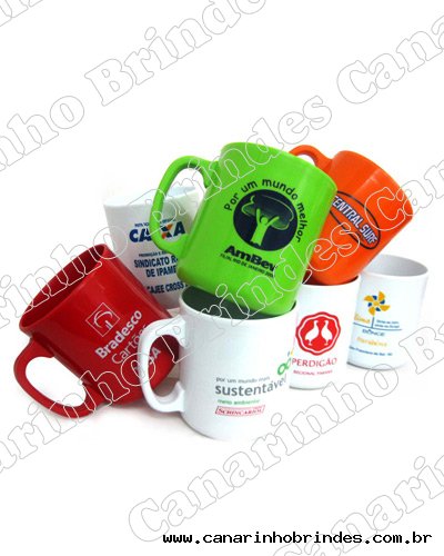 Caneca Plstica 400ml - 1078