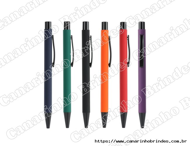 Caneta Metal Esferogrfica Personalizada
