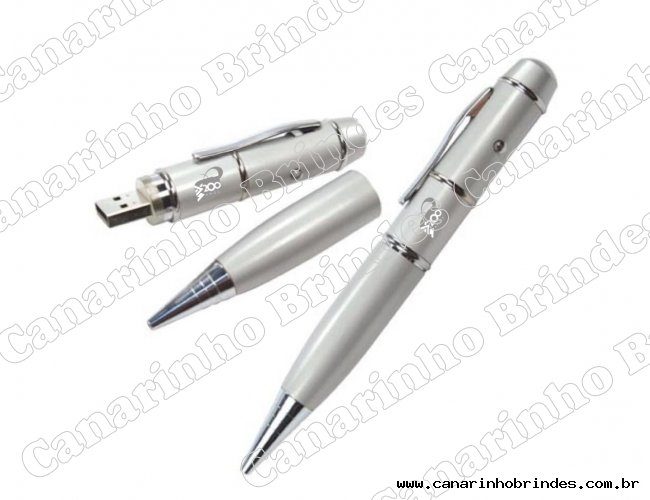 Caneta Pen Drive 4gb 3008