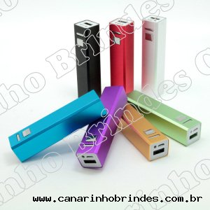 Power Bank de Metal  3854