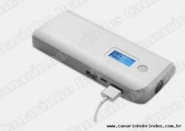 Powerbank Plstico com Lanterna 3866