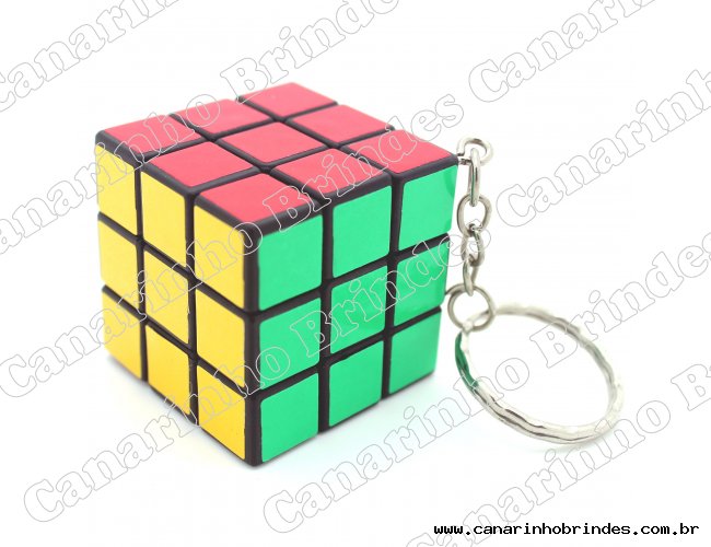 Chaveiro Cubo Mgico 4083