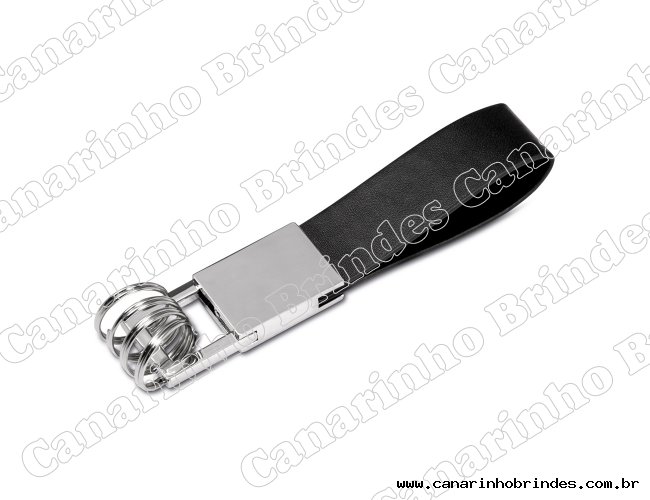 Chaveiro Personalizado Metal 4 Argolas