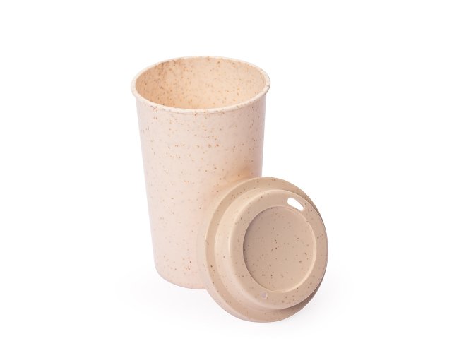 Copo Fibra de Arroz 350ml Personalizado