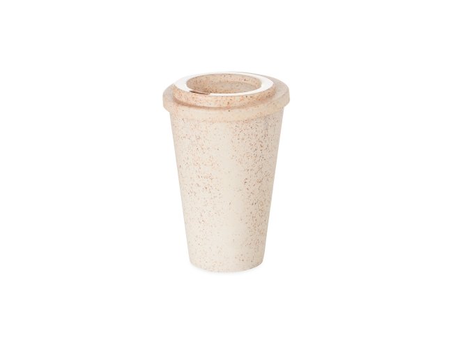 Copo Fibra de Madeira 400ml Personalizado