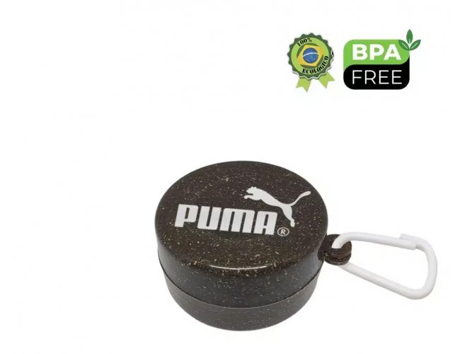 Copo retrtil fibra de coco Personalizado