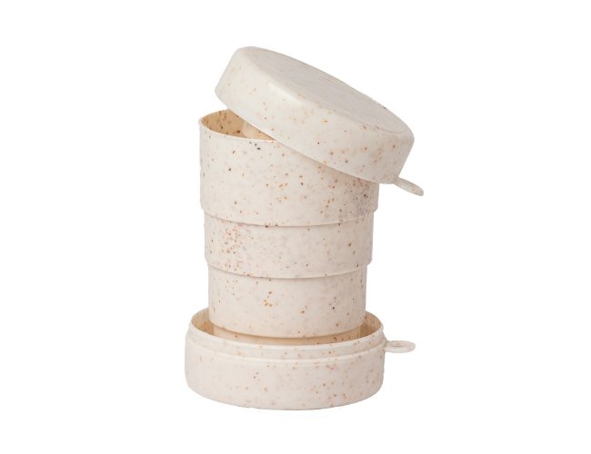 Copo Retrtil Fibra de Arroz 200ml Personalizado