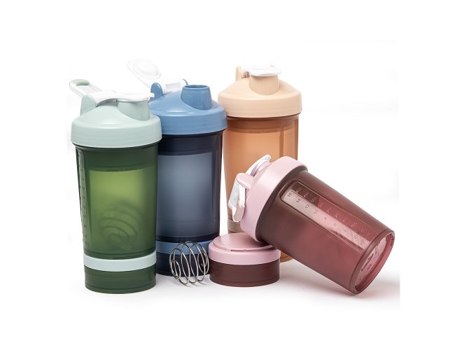 Coqueteleira Plstica 500ml Personalizada