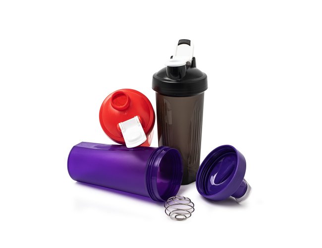 Coqueteleira Plástica 700ml Personalizada