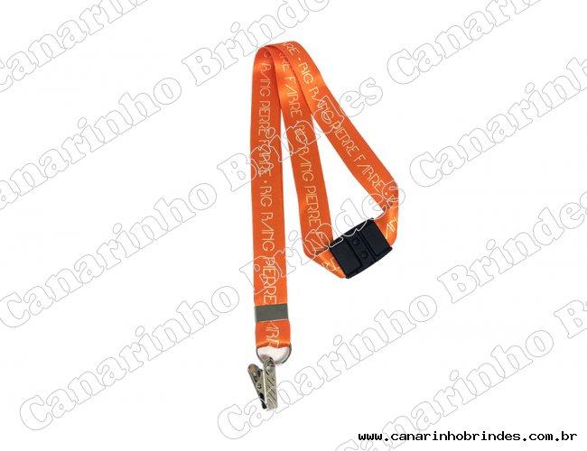 Cordo Para Crach Com Trava  -2812