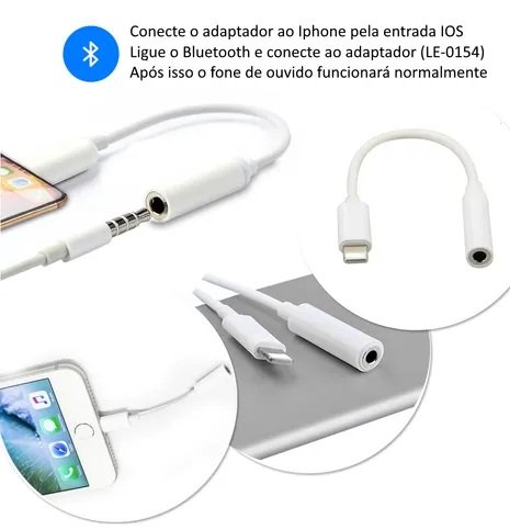 Adaptador de fone