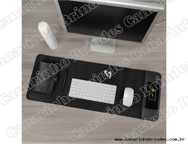 Desk Pad com carregamento por induo Personalizado