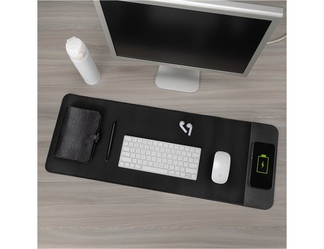 Desk Pad com carregamento por induo Personalizado