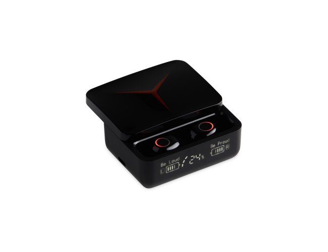 Fone de Ouvido Bluetooth com Case Carregador personalizada