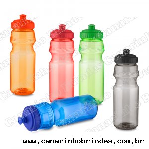 Squeeze Plstica Personalizada 750ml