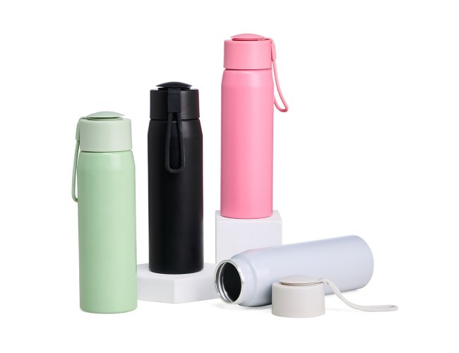 Garrafa de Alumnio 600ml Personalizada