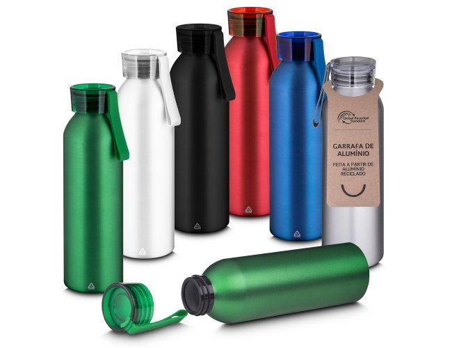 Garrafa em Alumnio de 600ml Personalizada