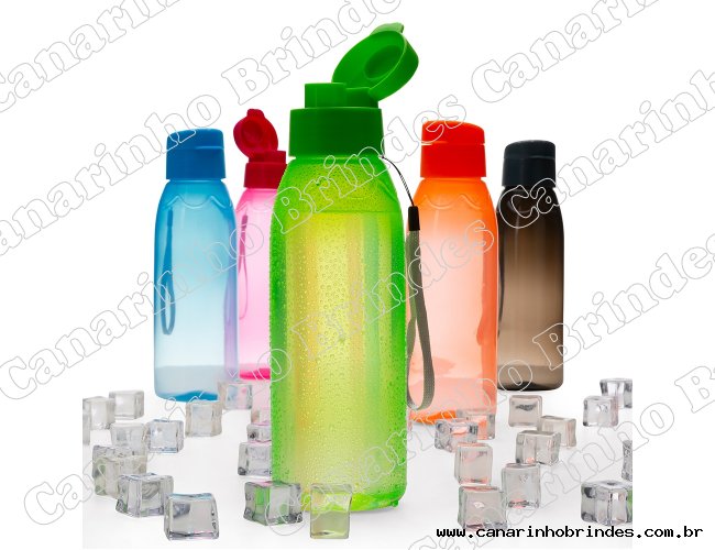 Garrafa Plstica 700ml Personalizada