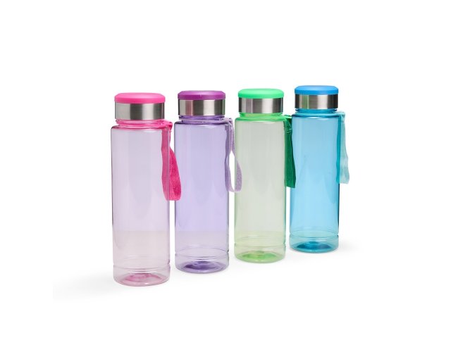 Garrafa Plástica 950ml Porta-comprimido Personalizada
