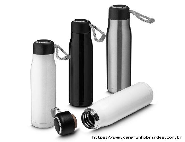 Garrafa Trmica de 550ml personalizada