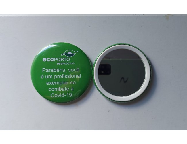 Boton Espelho Personalizado