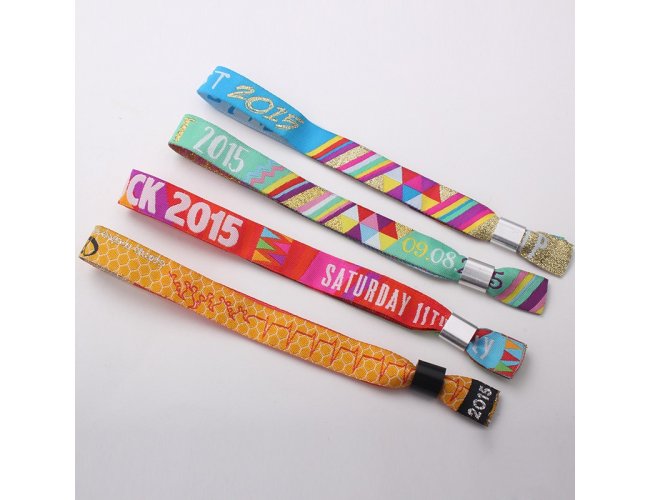 Pulseira para evento personalizada
