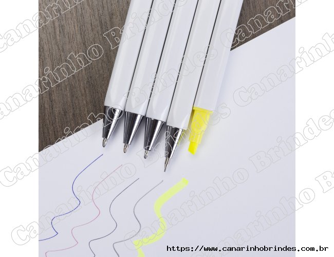 Kit Marca Texto 5 peas - 503