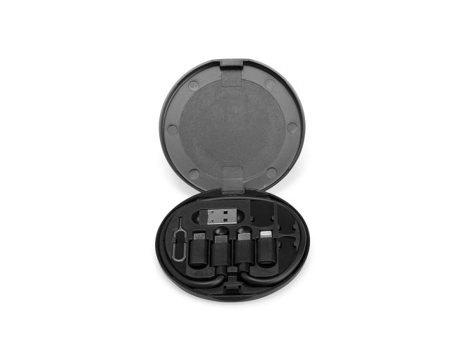 Kit Cabo USB-C com 3 Adaptadores Personalizado