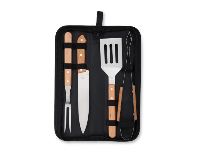 Kit Churrasco 4 Peças Personalizado