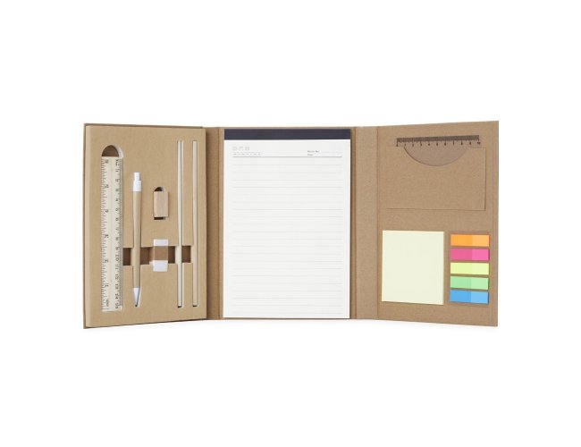 Kit Ecolgico para Anotaes Personalizada
