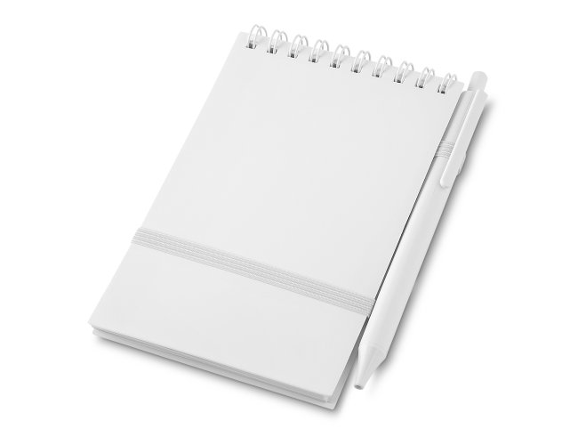 Mini Caderno Personalizado Capa em PP c/ Caneta