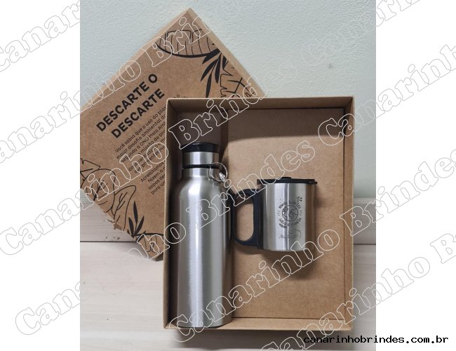 Kit Especial squeeze e caneca Personalizada