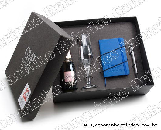 Kit Mini Chandon Moleskine Caneta e Taa 2961