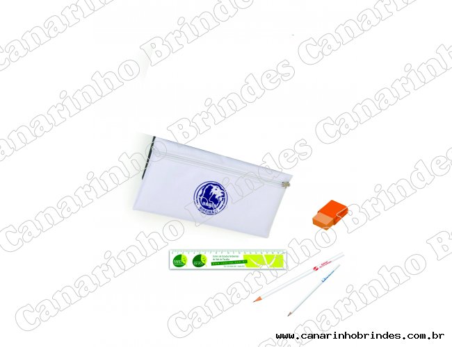 Kit Escolar 05 itens 586