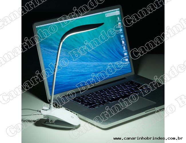 Luminria Articulvel 16 Leds USB