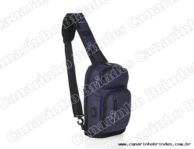 Mochila de Ombro USB Personalizada