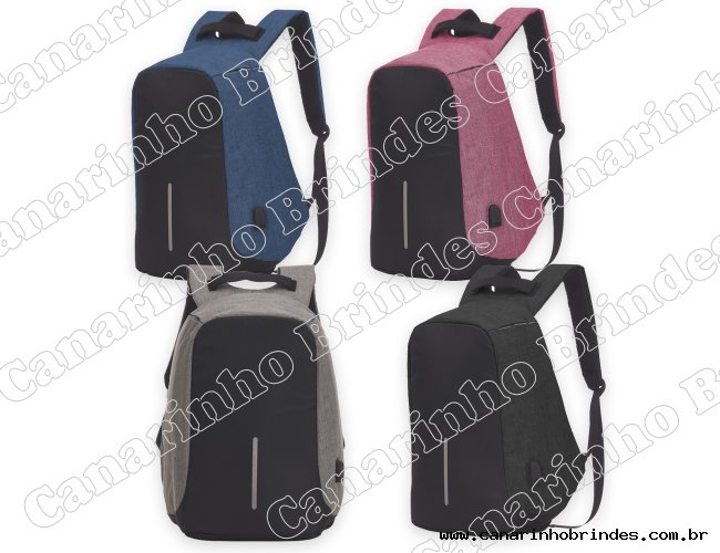 Mochila Ant Furto Personalizada