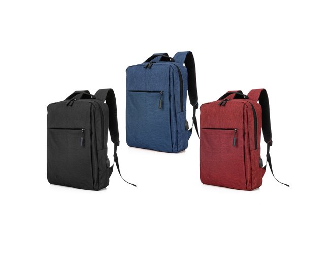 Mochila Personalizada de Nylon 31L USB