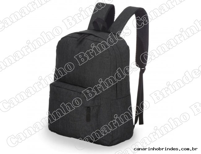 Mochila em tecido polister personalizada