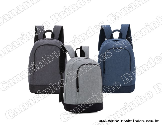 Mochila Polister com Compartimento para Notebook at 14 polegadas